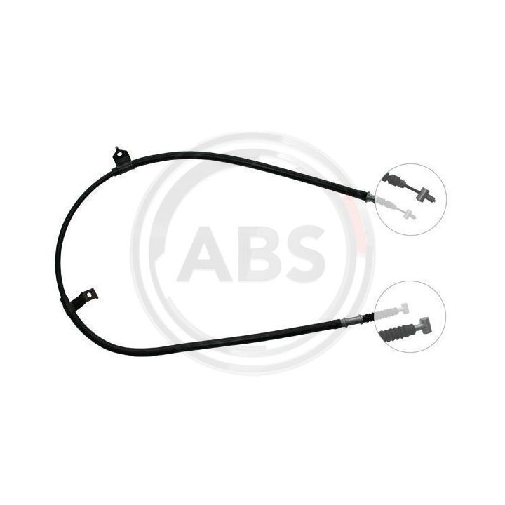 Trosas, stovėjimo stabdys A.B.S. K14877