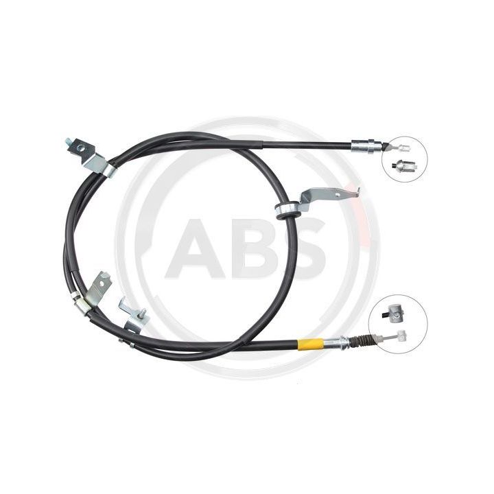Trosas, stovėjimo stabdys A.B.S. K15338