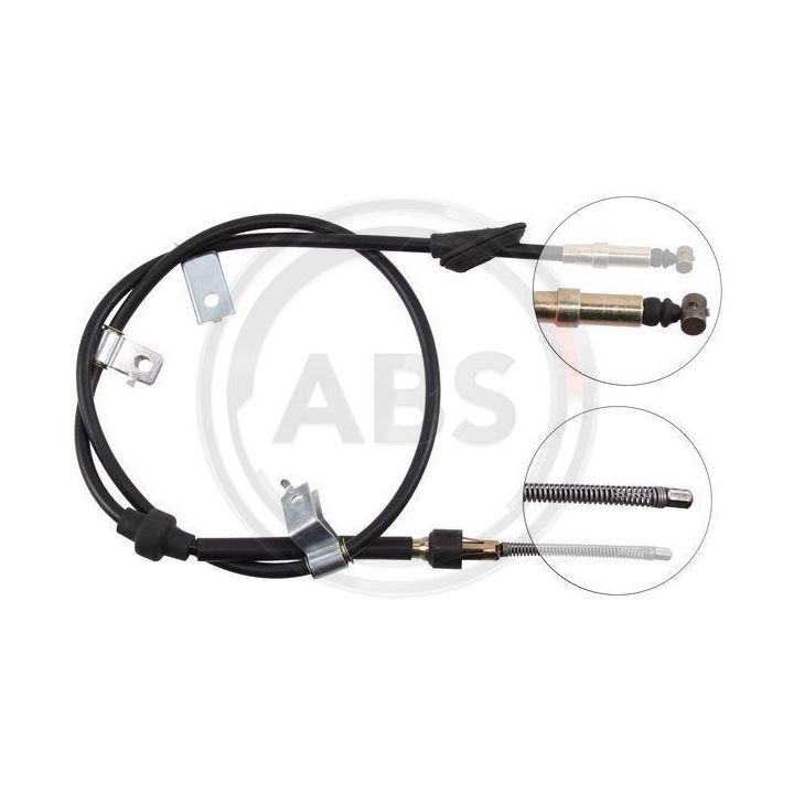 Trosas, stovėjimo stabdys A.B.S. K15718