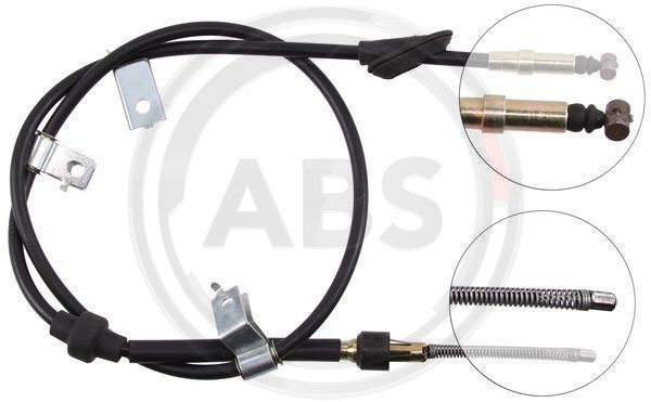 Trosas, stovėjimo stabdys A.B.S. K15718