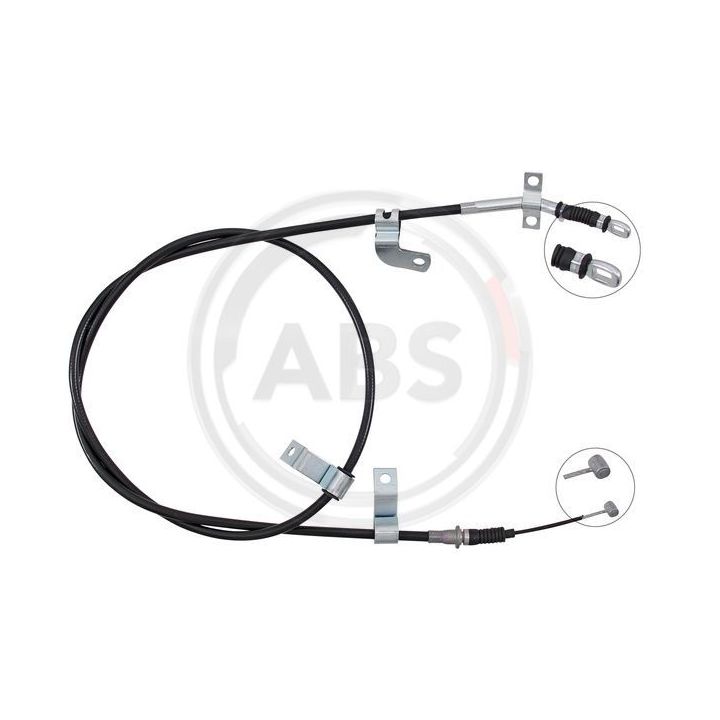 Trosas, stovėjimo stabdys A.B.S. K16053
