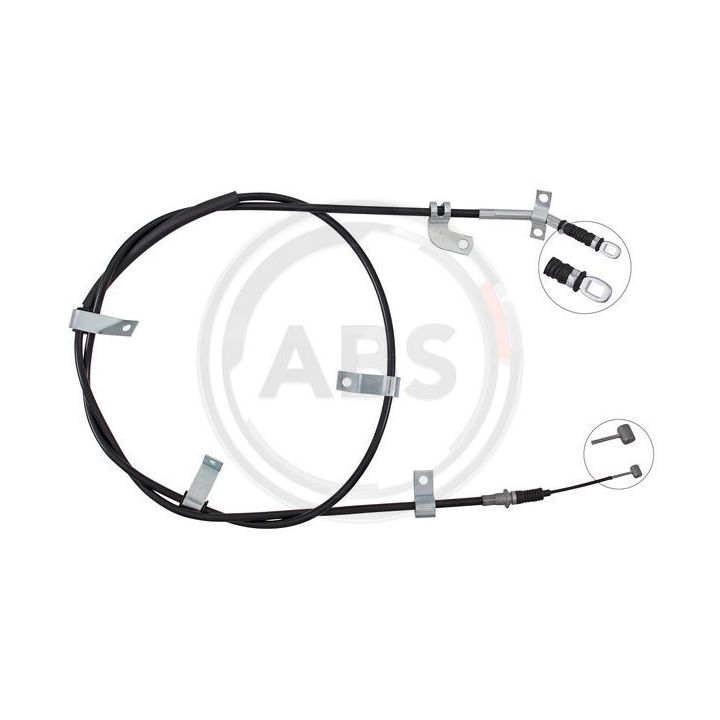 Trosas, stovėjimo stabdys A.B.S. K16054