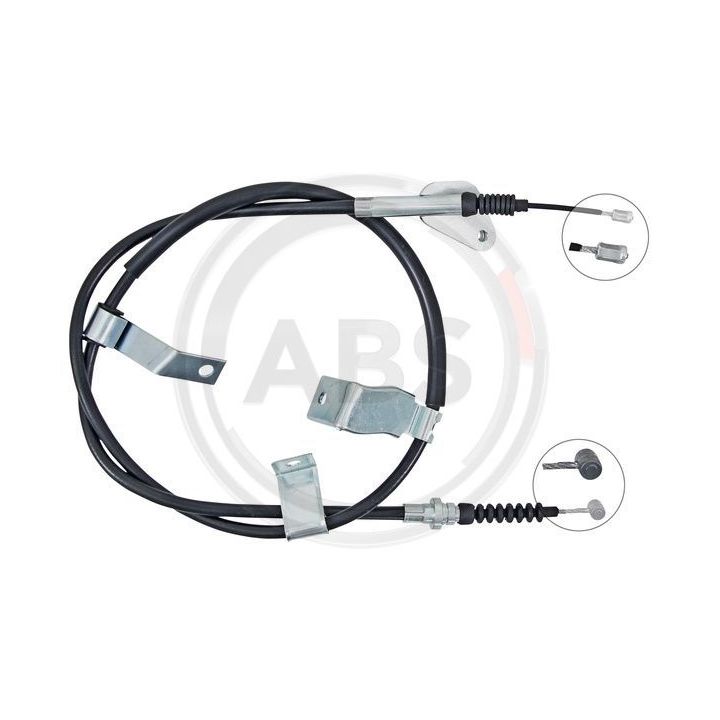 Trosas, stovėjimo stabdys A.B.S. K16063