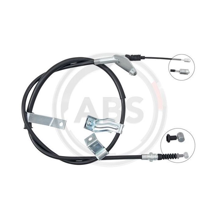 Trosas, stovėjimo stabdys A.B.S. K16064
