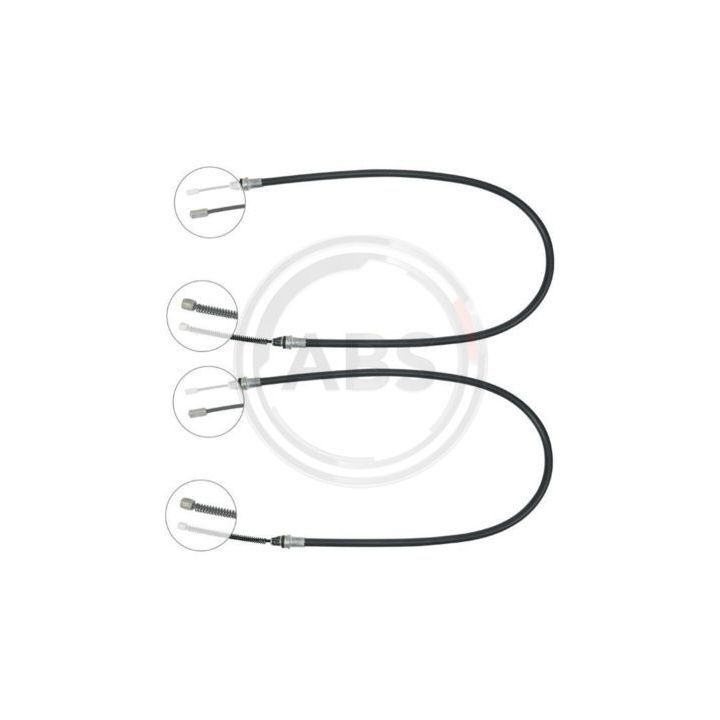 Trosas, stovėjimo stabdys A.B.S. K16626