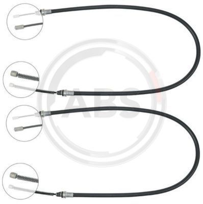 Trosas, stovėjimo stabdys A.B.S. K16626