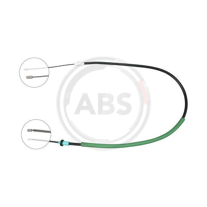 Trosas, stovėjimo stabdys A.B.S. K16647