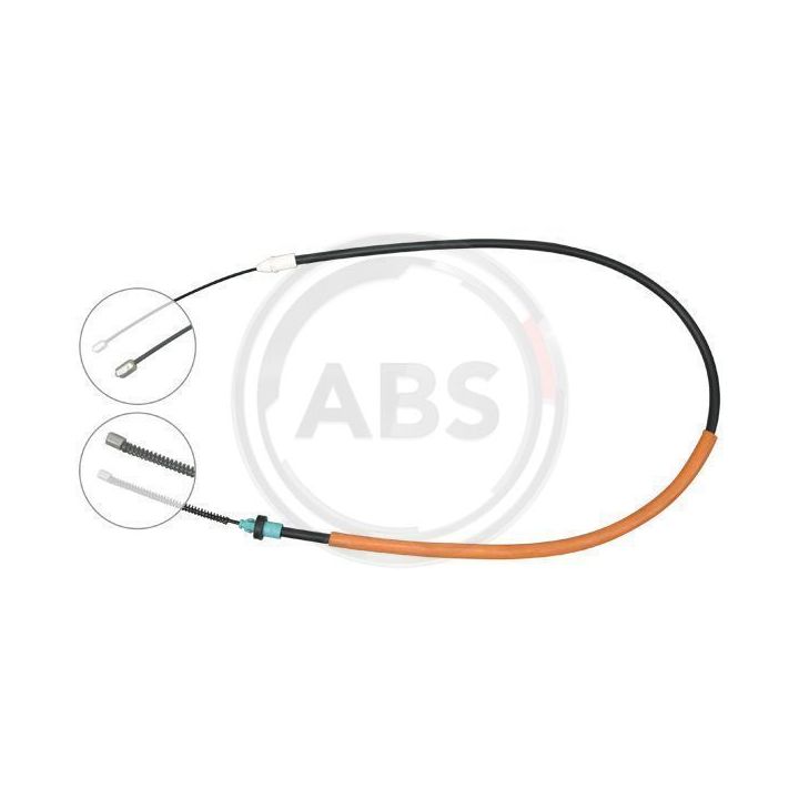 Trosas, stovėjimo stabdys A.B.S. K16657