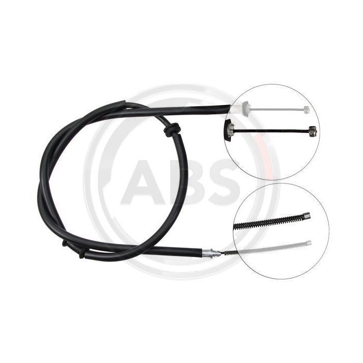 Trosas, stovėjimo stabdys A.B.S. K16758