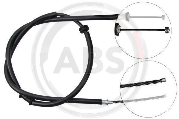 Trosas, stovėjimo stabdys A.B.S. K16758