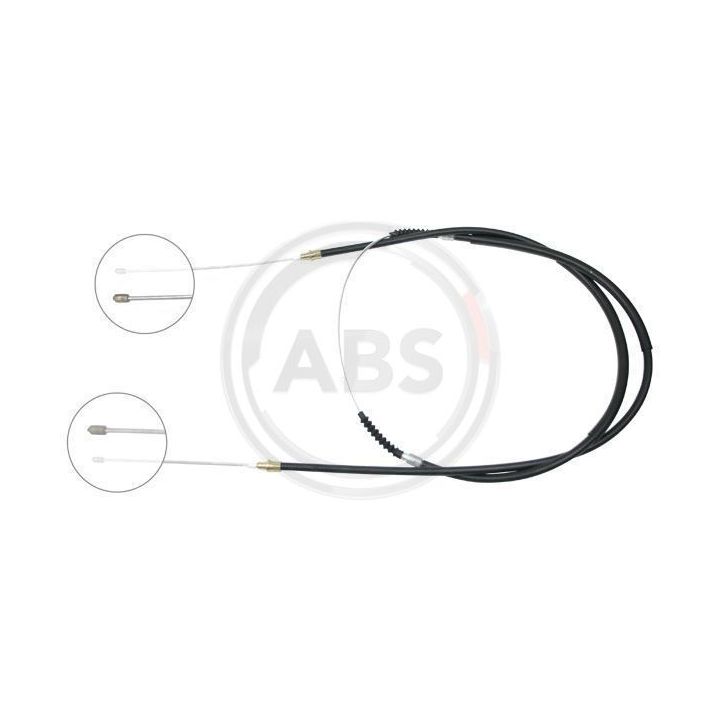 Trosas, stovėjimo stabdys A.B.S. K16835