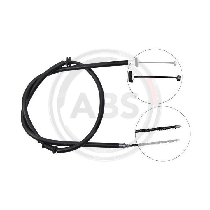 Trosas, stovėjimo stabdys A.B.S. K16838