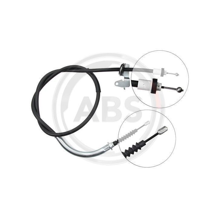 Trosas, stovėjimo stabdys A.B.S. K16858