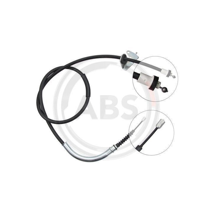 Trosas, stovėjimo stabdys A.B.S. K16997