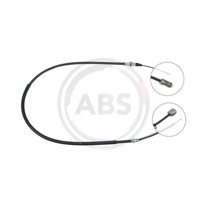 Trosas, stovėjimo stabdys A.B.S. K17155