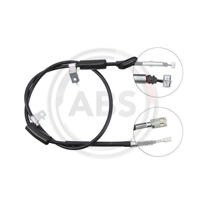 Trosas, stovėjimo stabdys A.B.S. K17258