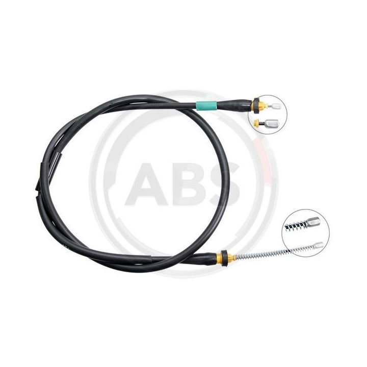 Trosas, stovėjimo stabdys A.B.S. K17272