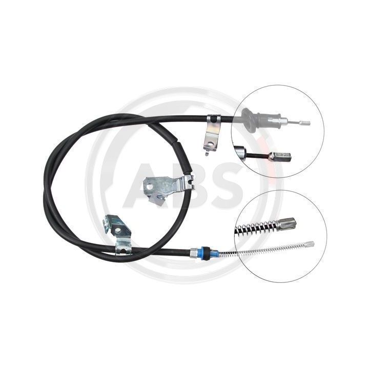 Trosas, stovėjimo stabdys A.B.S. K17287