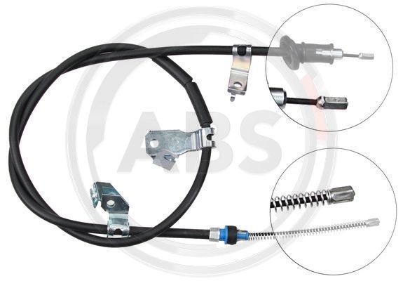 Trosas, stovėjimo stabdys A.B.S. K17287