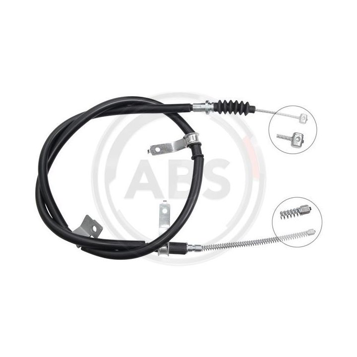 Trosas, stovėjimo stabdys A.B.S. K17312