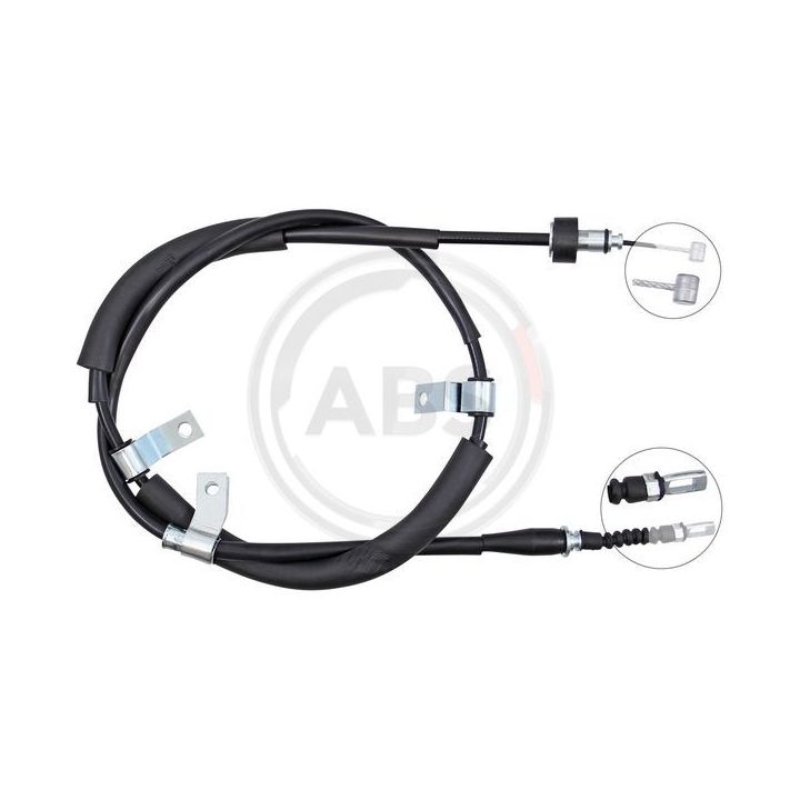 Trosas, stovėjimo stabdys A.B.S. K17318