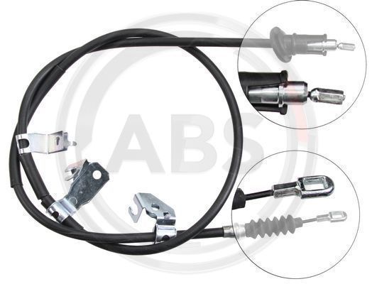 Trosas, stovėjimo stabdys A.B.S. K17337