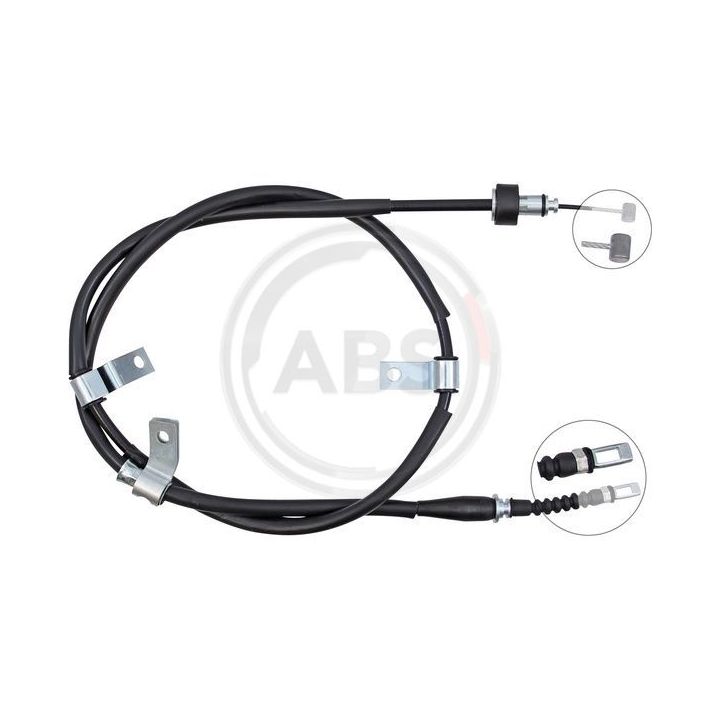 Trosas, stovėjimo stabdys A.B.S. K17387