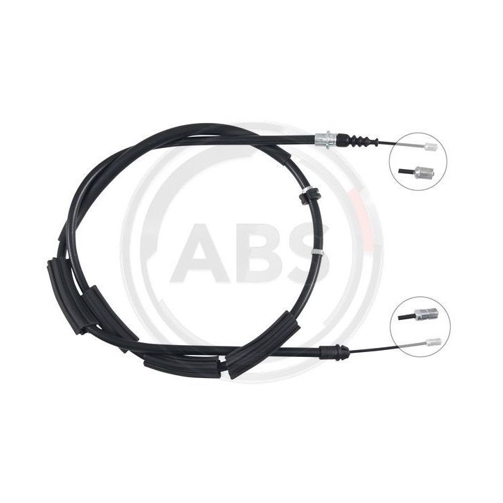 Trosas, stovėjimo stabdys A.B.S. K17576