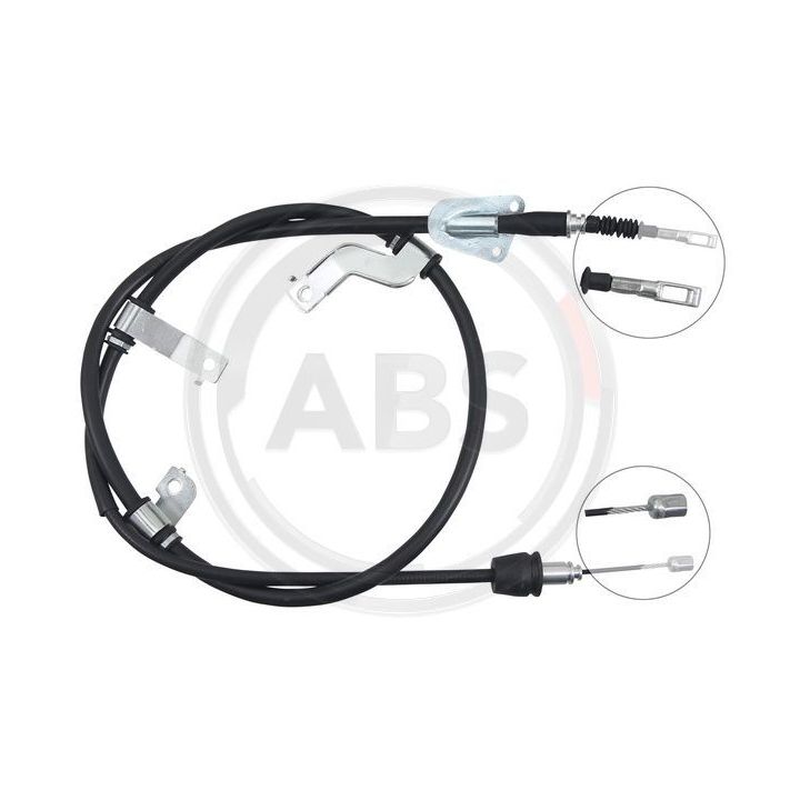 Trosas, stovėjimo stabdys A.B.S. K17633