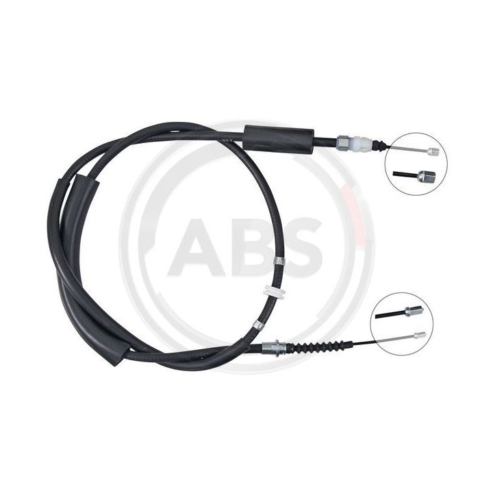 Trosas, stovėjimo stabdys A.B.S. K17639