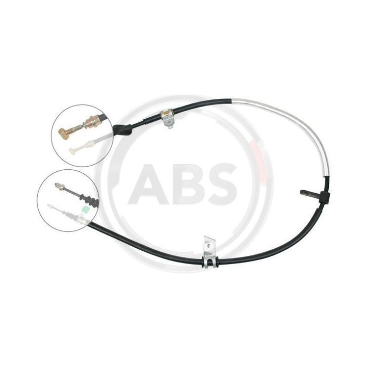 Trosas, stovėjimo stabdys A.B.S. K17967