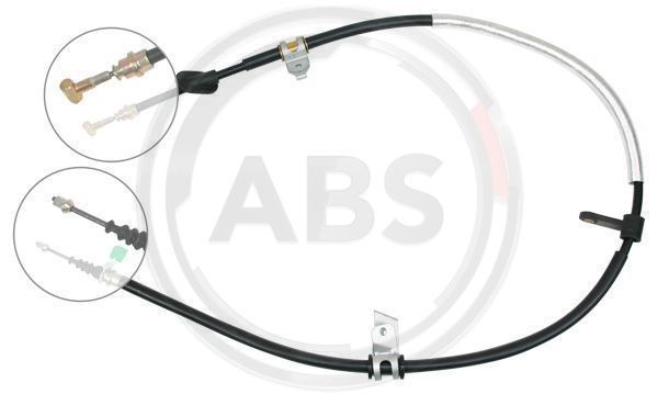 Trosas, stovėjimo stabdys A.B.S. K17967