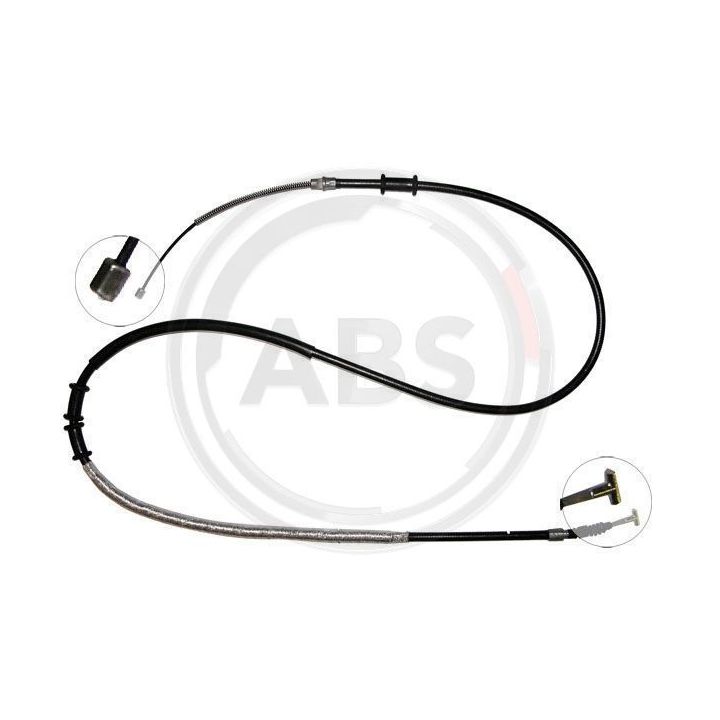 Trosas, stovėjimo stabdys A.B.S. K18028