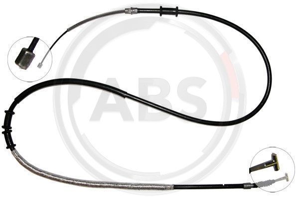 Trosas, stovėjimo stabdys A.B.S. K18028