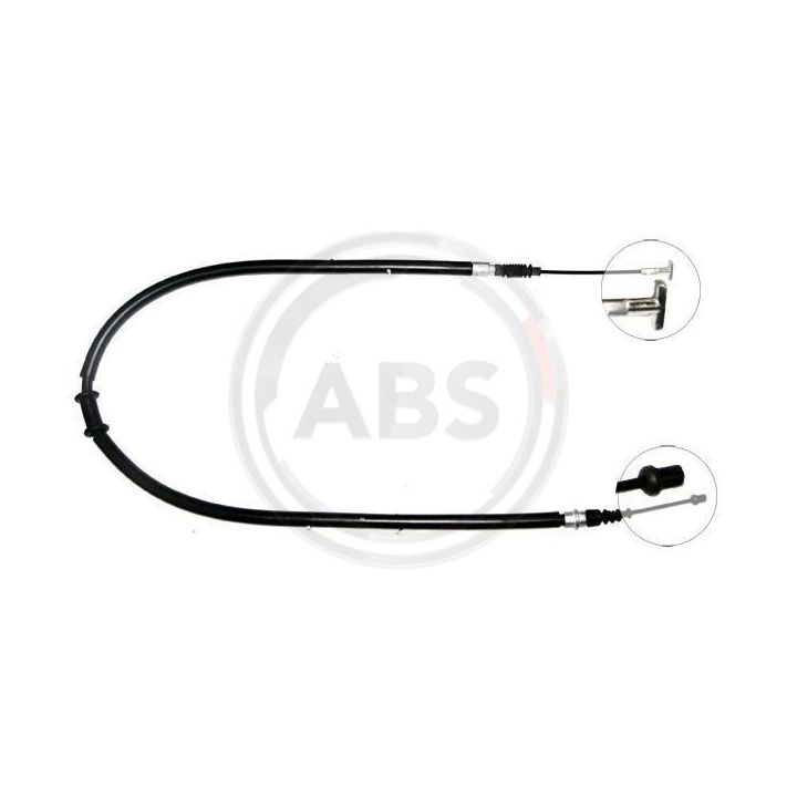 Trosas, stovėjimo stabdys A.B.S. K18107