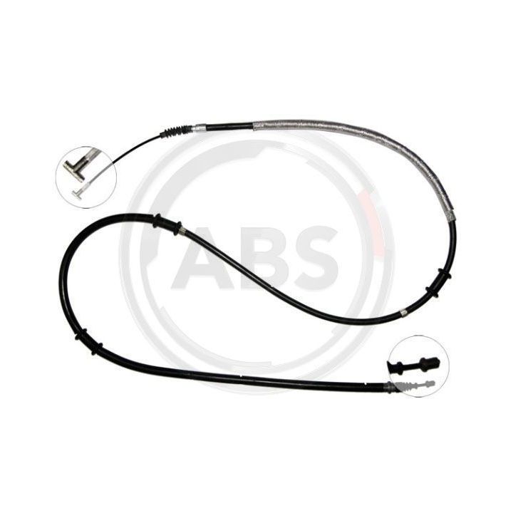 Trosas, stovėjimo stabdys A.B.S. K18118