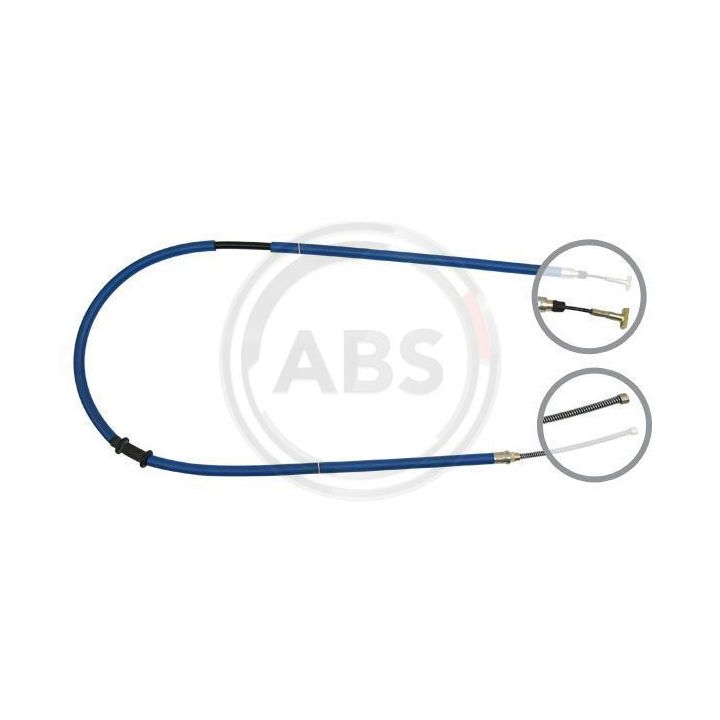 Trosas, stovėjimo stabdys A.B.S. K18197