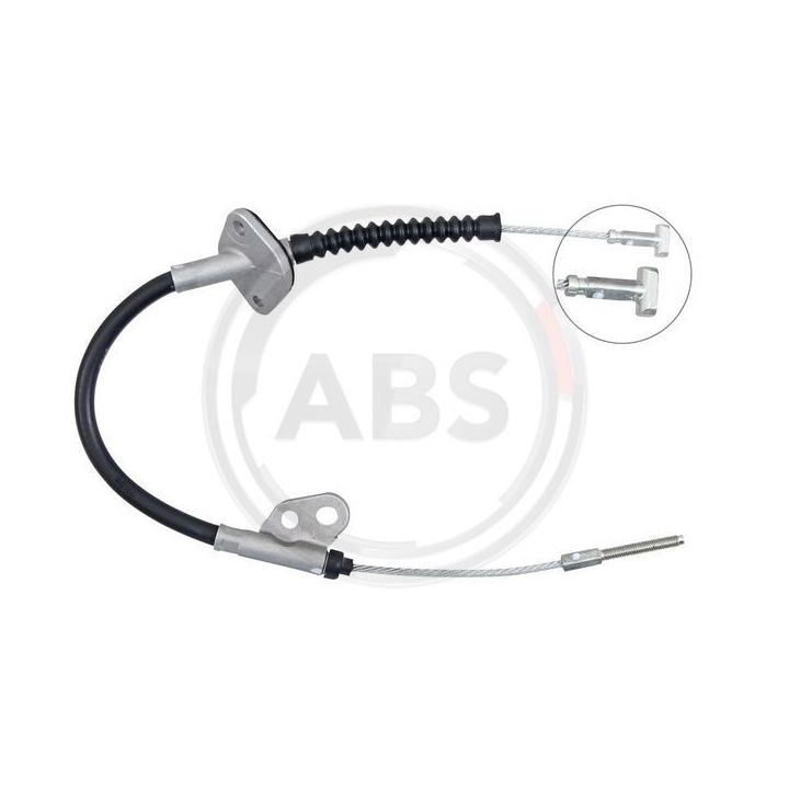 Trosas, stovėjimo stabdys A.B.S. K19041