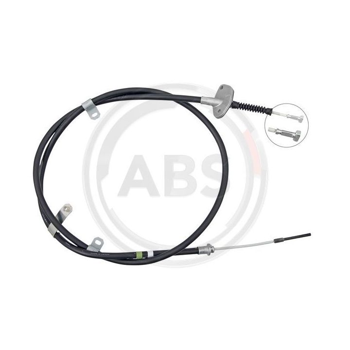 Trosas, stovėjimo stabdys A.B.S. K19071