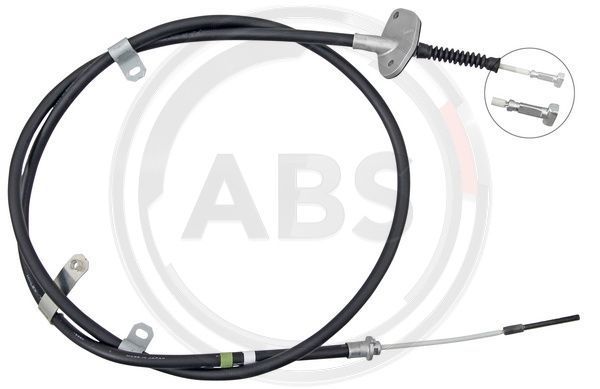 Trosas, stovėjimo stabdys A.B.S. K19071