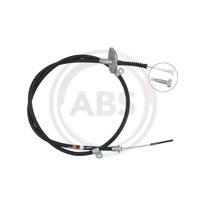 Trosas, stovėjimo stabdys A.B.S. K19101