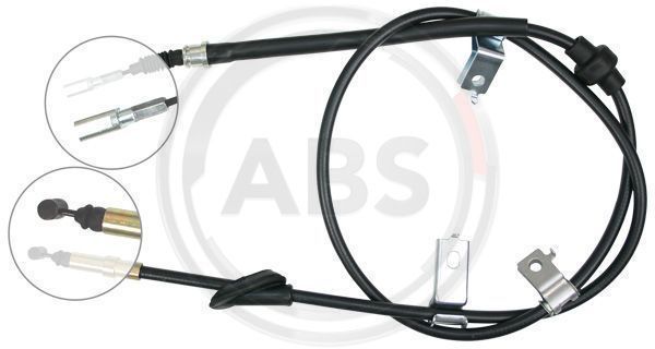 Trosas, stovėjimo stabdys A.B.S. K19188