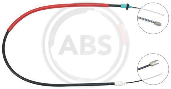 Trosas, stovėjimo stabdys A.B.S. K19197