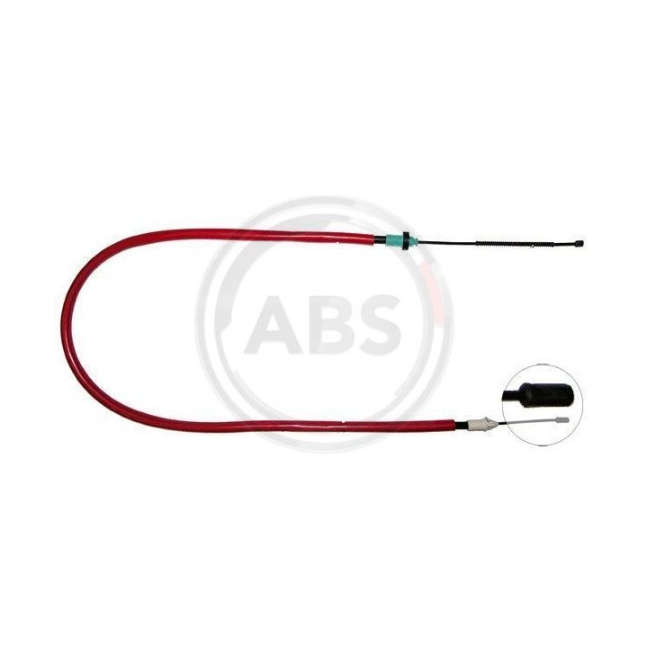 Trosas, stovėjimo stabdys A.B.S. K19298