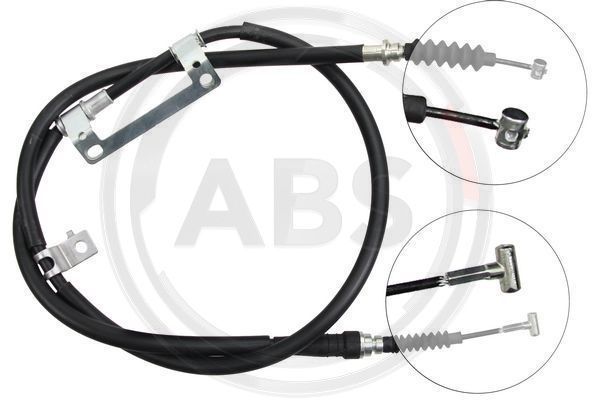 Trosas, stovėjimo stabdys A.B.S. K19347