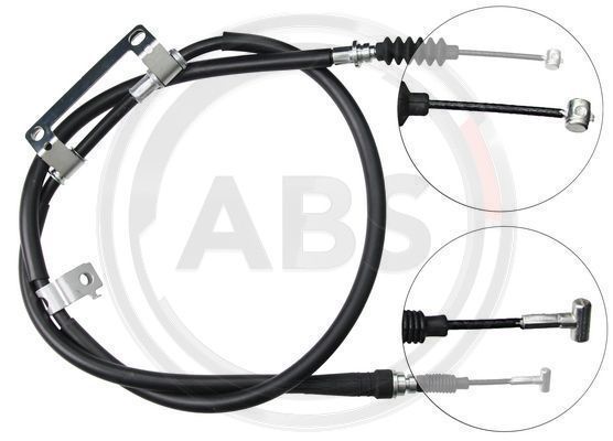 Trosas, stovėjimo stabdys A.B.S. K19358
