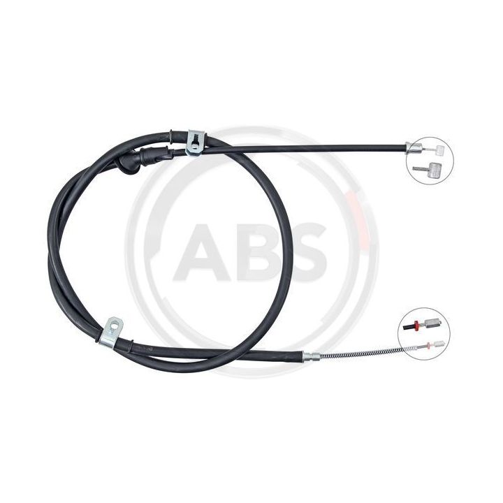 Trosas, stovėjimo stabdys A.B.S. K19498