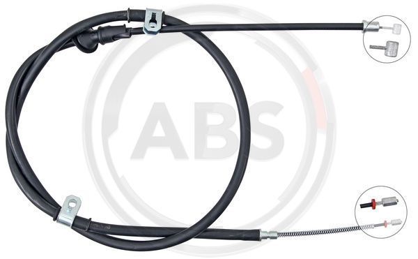 Trosas, stovėjimo stabdys A.B.S. K19498