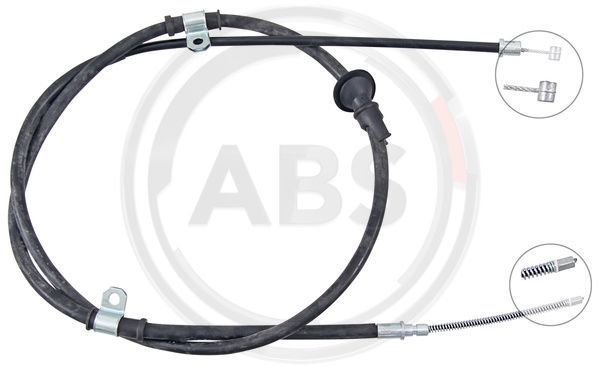 Trosas, stovėjimo stabdys A.B.S. K19507