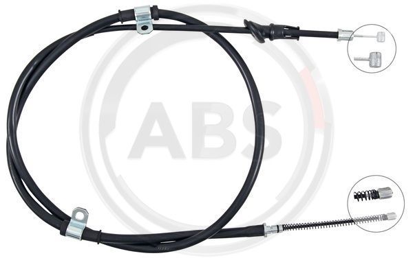 Trosas, stovėjimo stabdys A.B.S. K19527